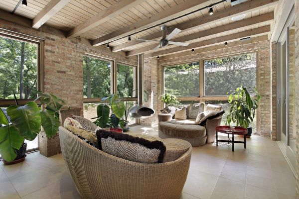 Abilene Sunroom Installation