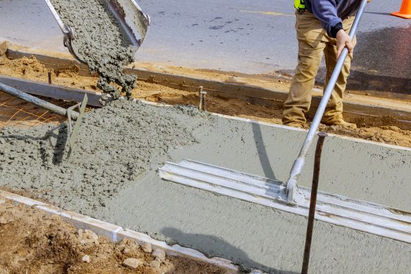 Abilene Concrete Installation